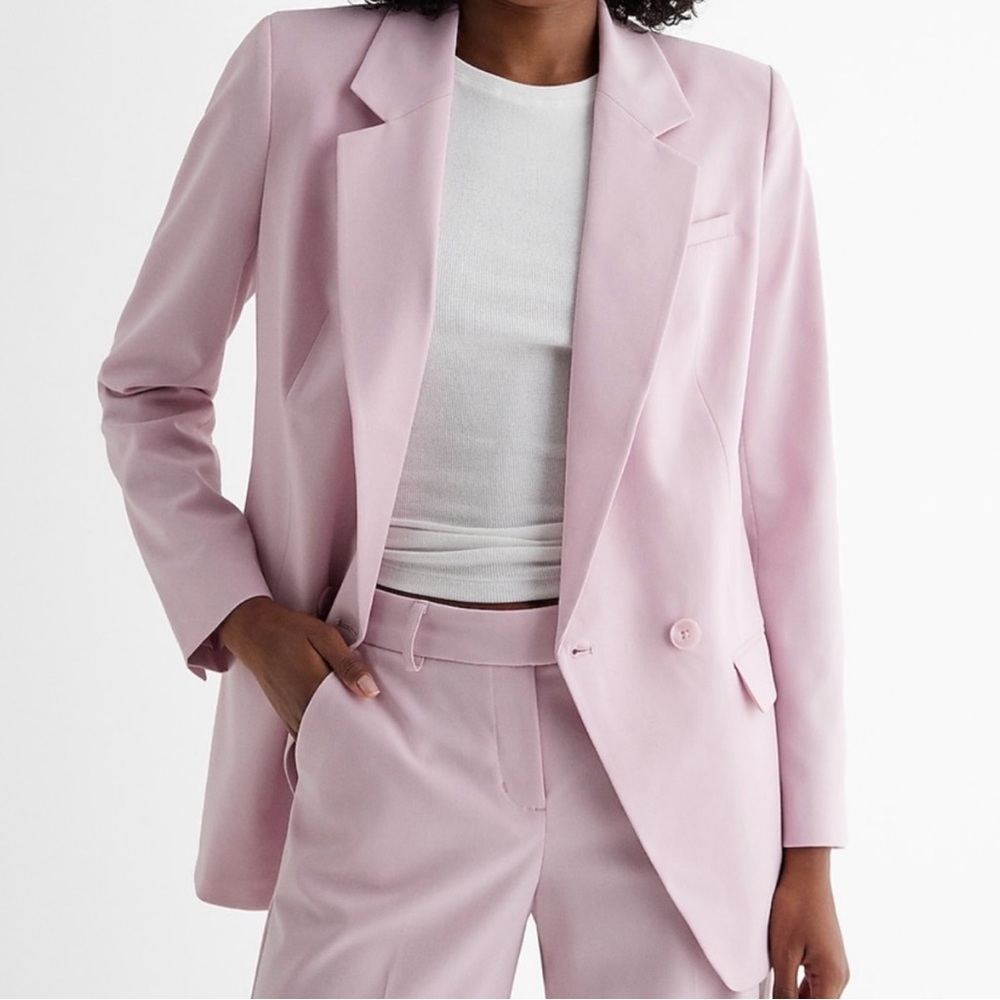 Express Light Pink Women's Blazer